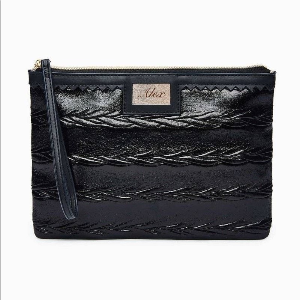 Engravable Wristlet - Black Braided